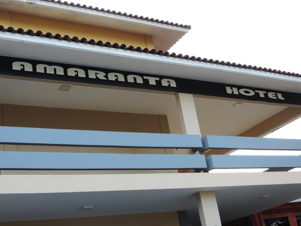 Amaranta Hotel Foz do Iguaçu Eksteriør billede